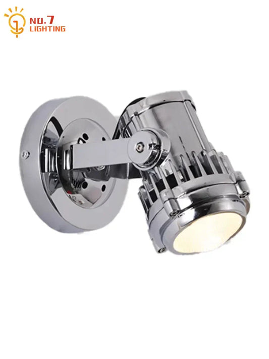 "DecorBites™ Industrial Wall Lamp: Vintage Retro Iron Art LED Interior Lighting for Home Decor"