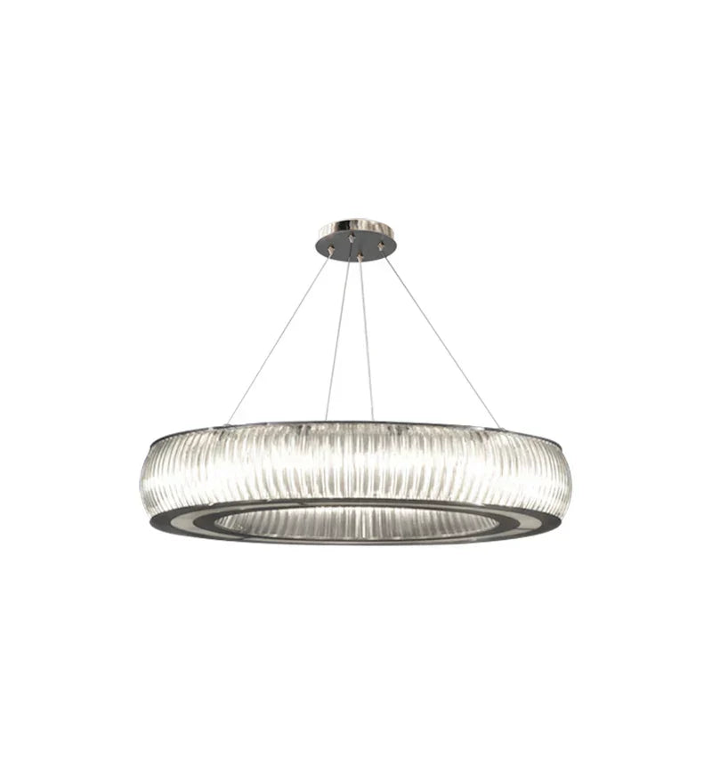 DecorBites™ Crystal LED Ceiling Pendant Chandelier for Modern Luxury Living Room Décor