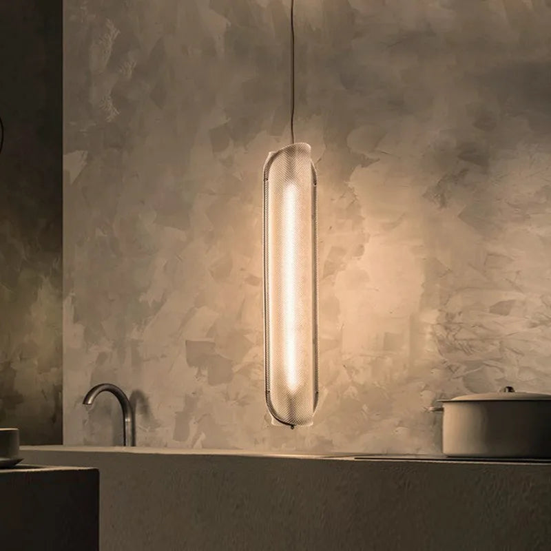 DecorBites™ LED Pendant Lamp: Modern Adjustable Warm Cord Light for Home, Office, and Dining Space