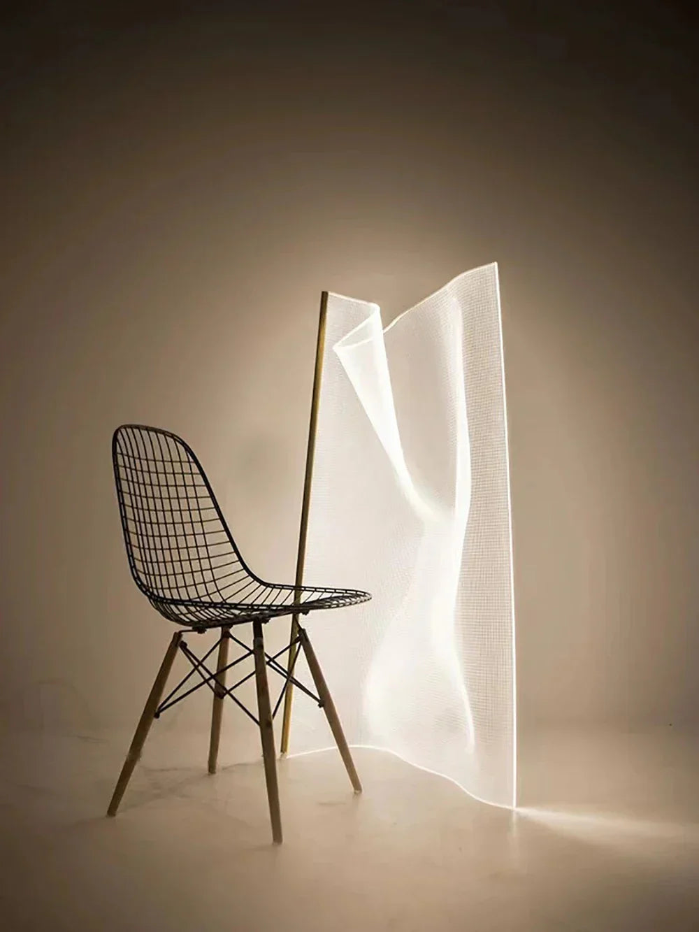 DecorBites™ LED Modern Floor Lamp for Living Room Decoration - Luxury Standing Light