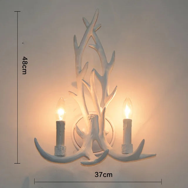 DecorBites™ Antler Pendant Chandelier for Home Decor and Lighting Fixtures