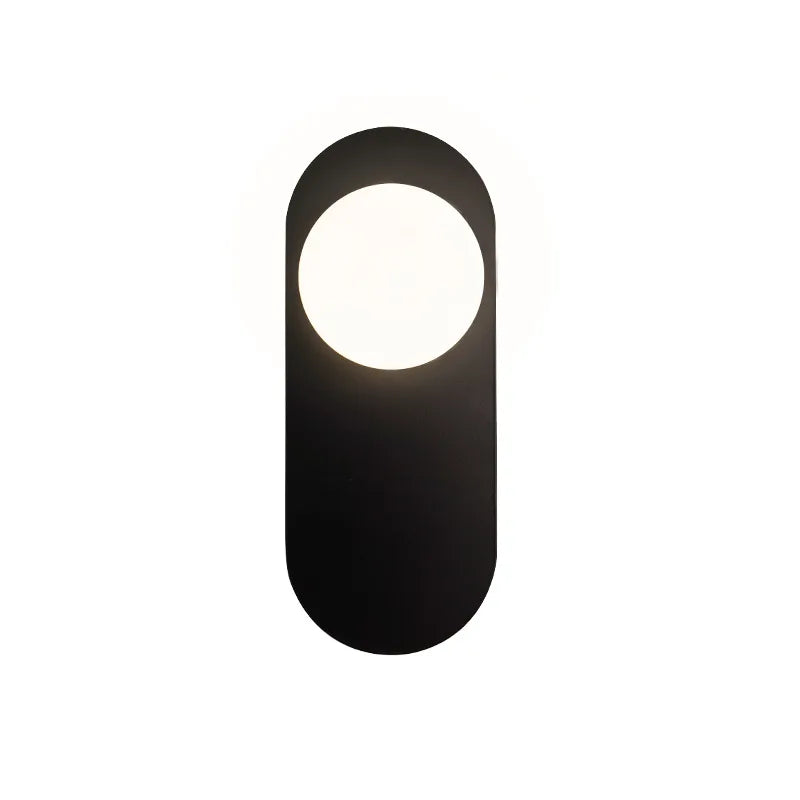 DecorBites™ Glass Ball LED Wall Sconce with G9 Bulb for Bedroom Living Room