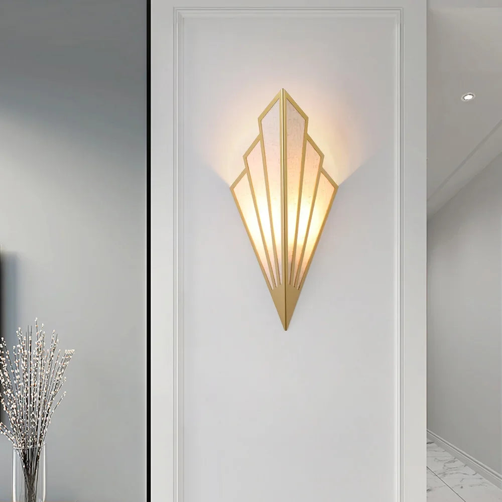 DecorBites™ LED Wall Lamp - Stylish Indoor Lighting for Aisle, Bedroom & Staircase