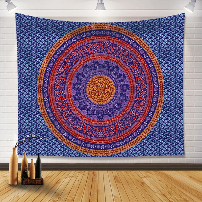 DecorBites™ Bohemia Room Fabric Poster Cloth Tapestries for Home Decoration
