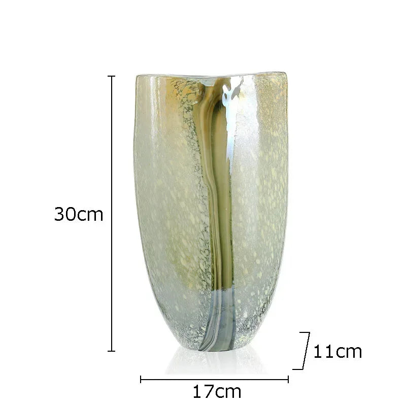 DecorBites™ Glass Vase Hydroponics Desk Decoration Modern Home Decor