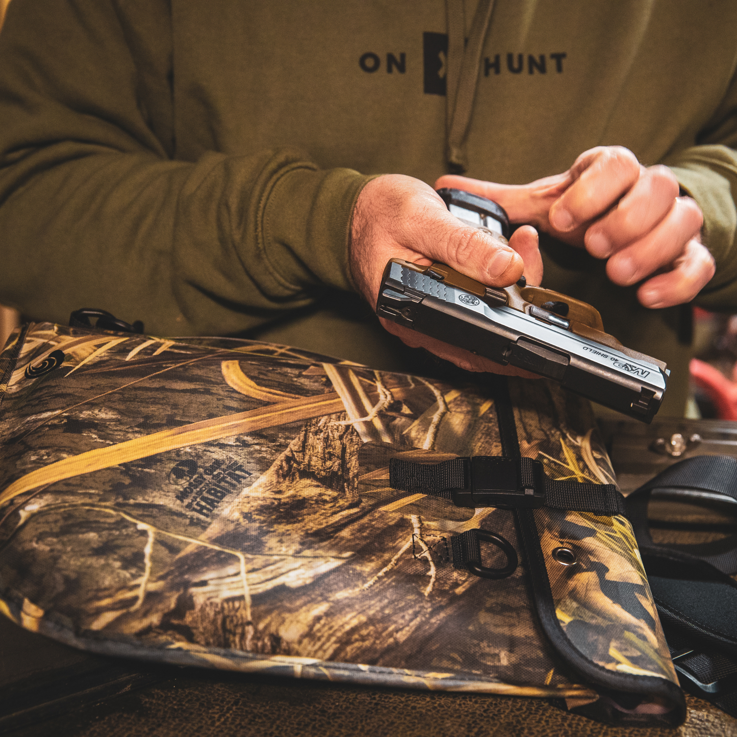 Waterproof Floating Pistol Bag