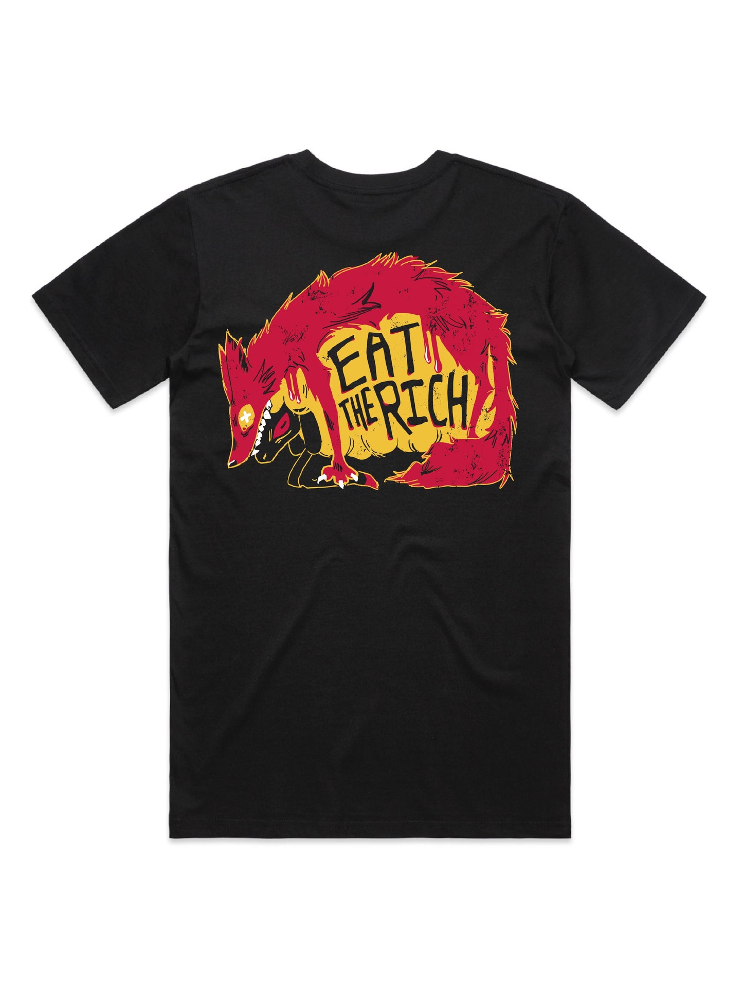 Eat The Rich · Unisex T-Shirt