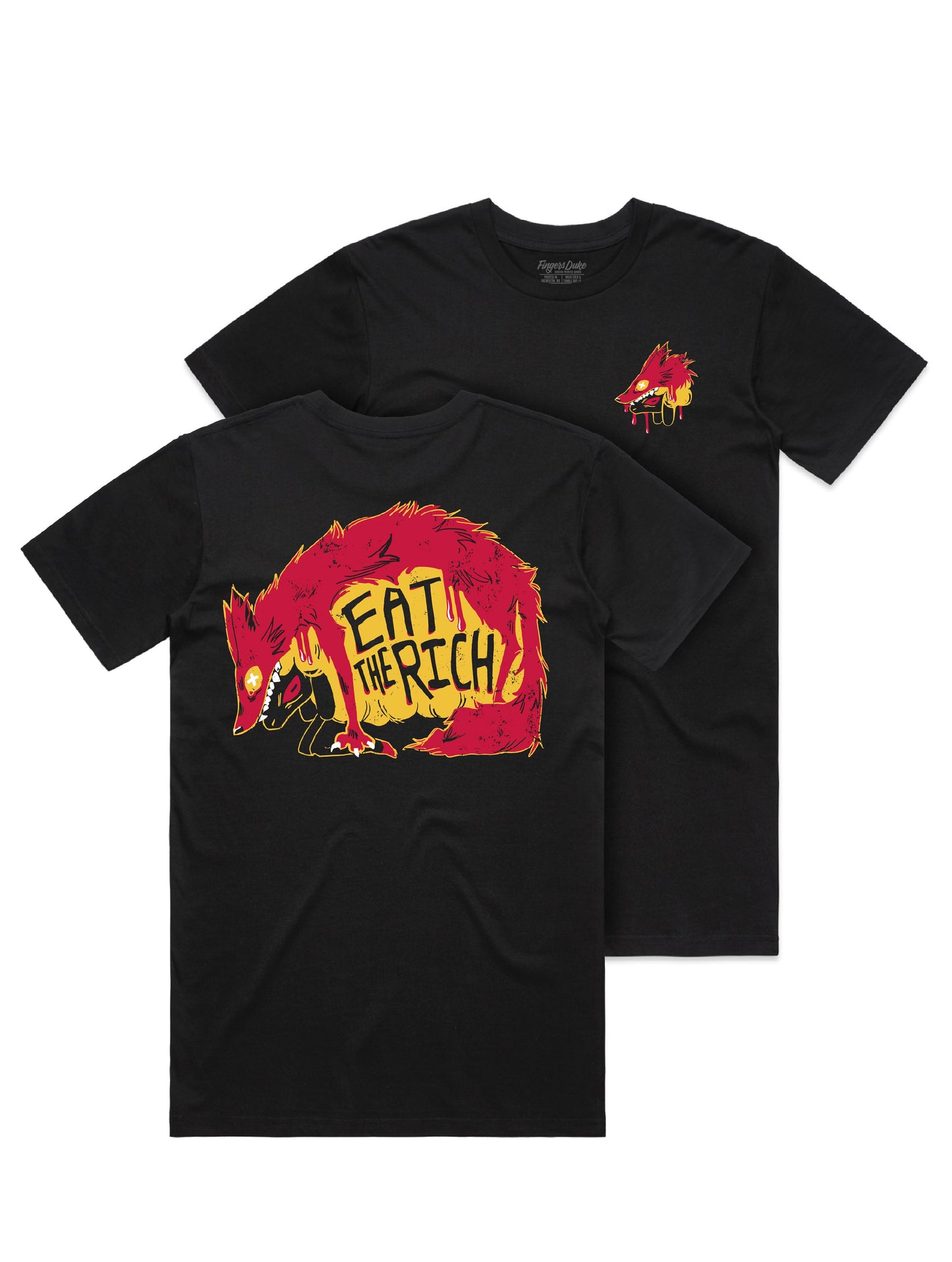 Eat The Rich · Unisex T-Shirt