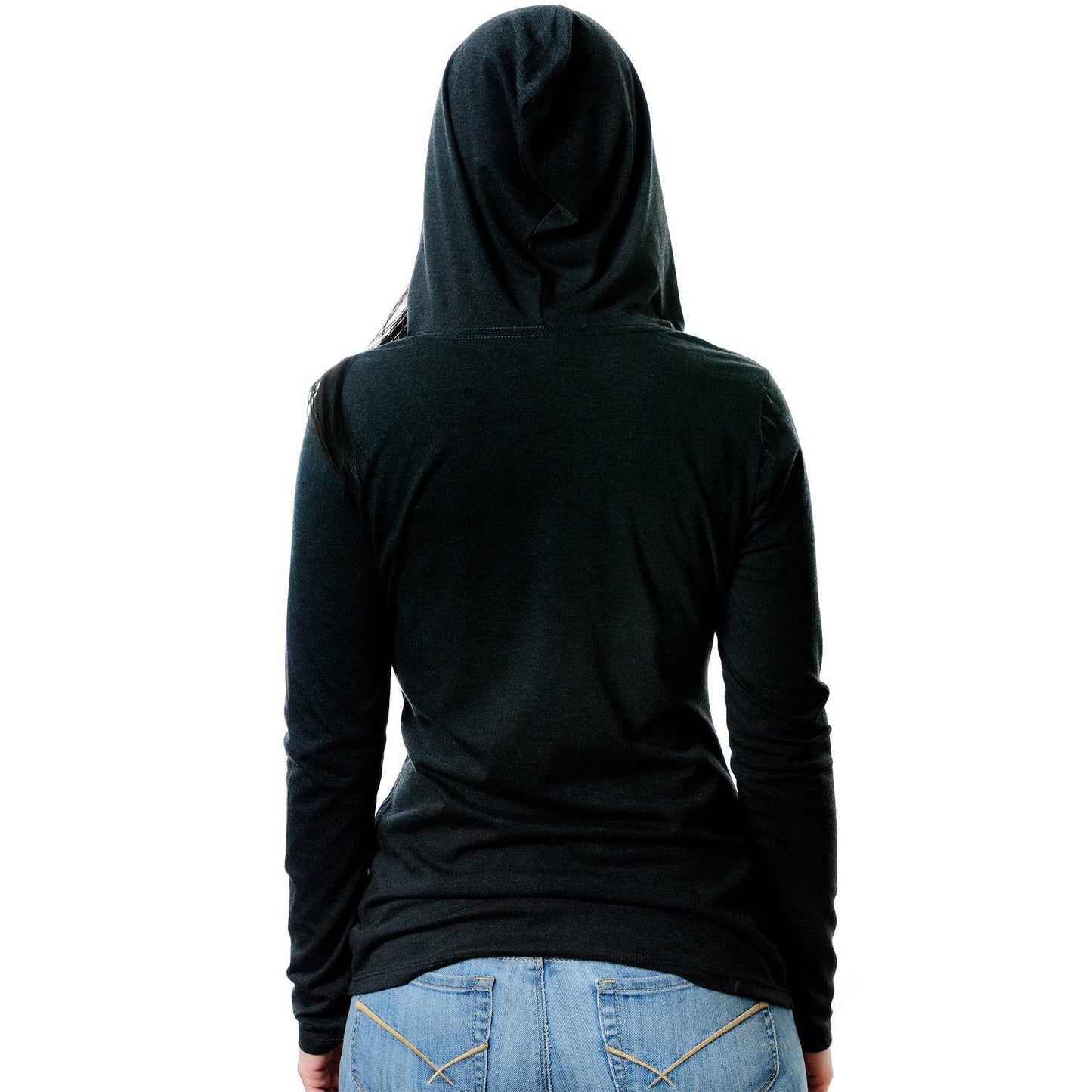 Flawless Tapered Long Sleeve Hoodie