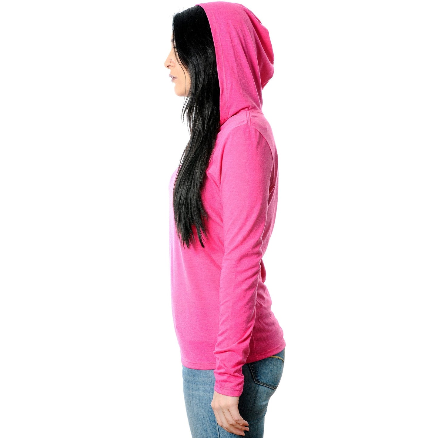 Flawless Tapered Long Sleeve Hoodie
