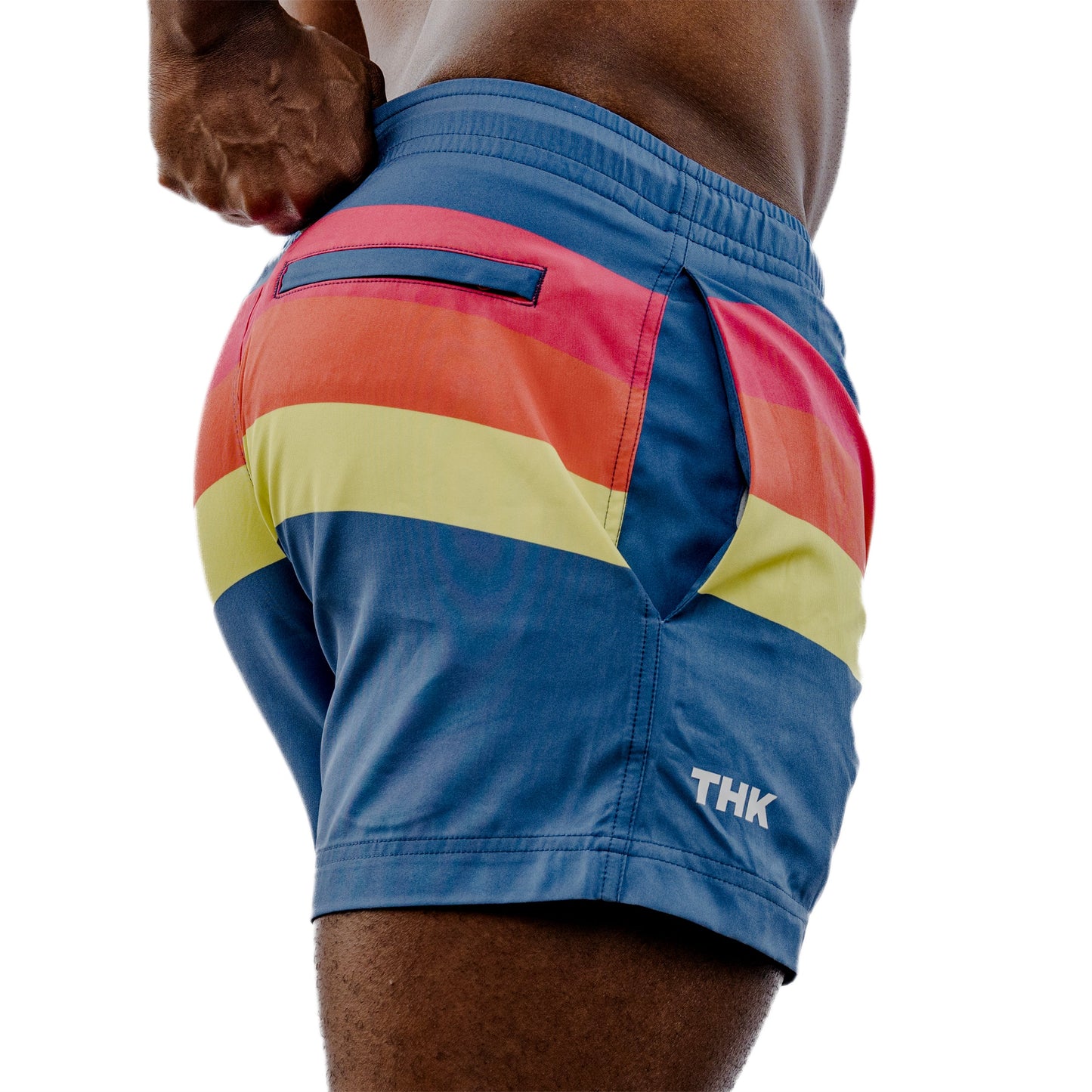 70's Swim Gym Short