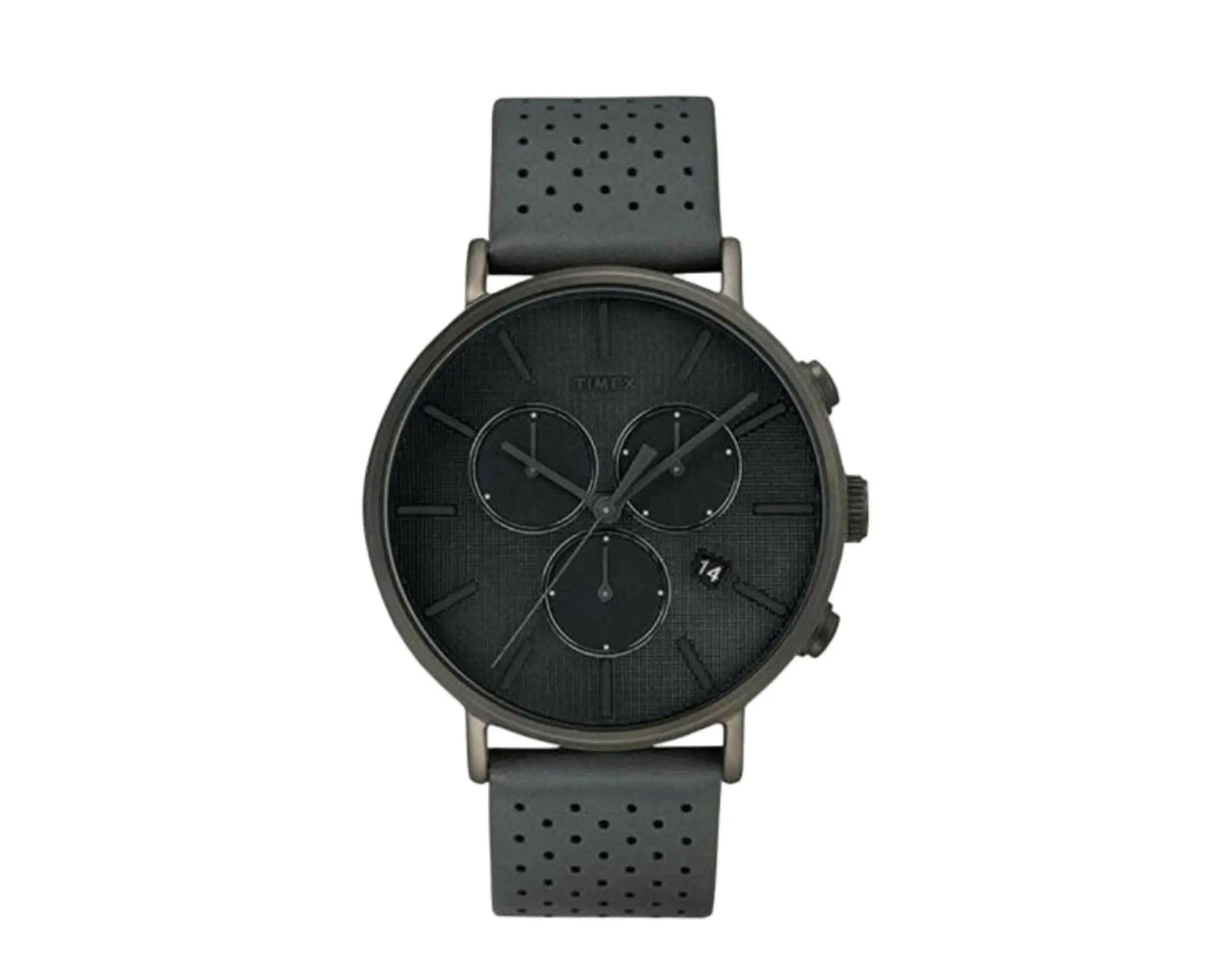 Timex Fairfield Supernova Chronograph 41mm Women Watch Grey