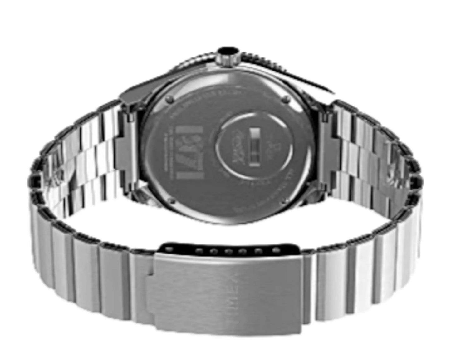 Timex Q x Coca-Cola Unity Collection Men Watch Stainless-Steel/Cream