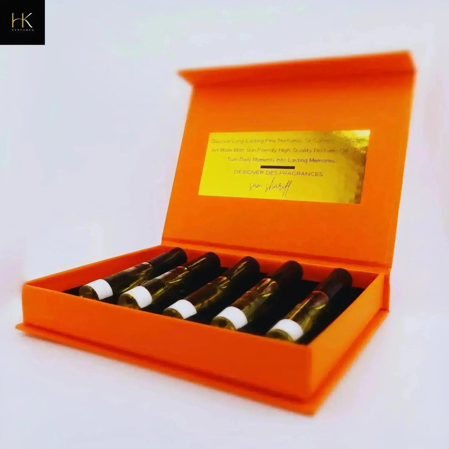 Zesty Aura Fragrance Discovery Set
