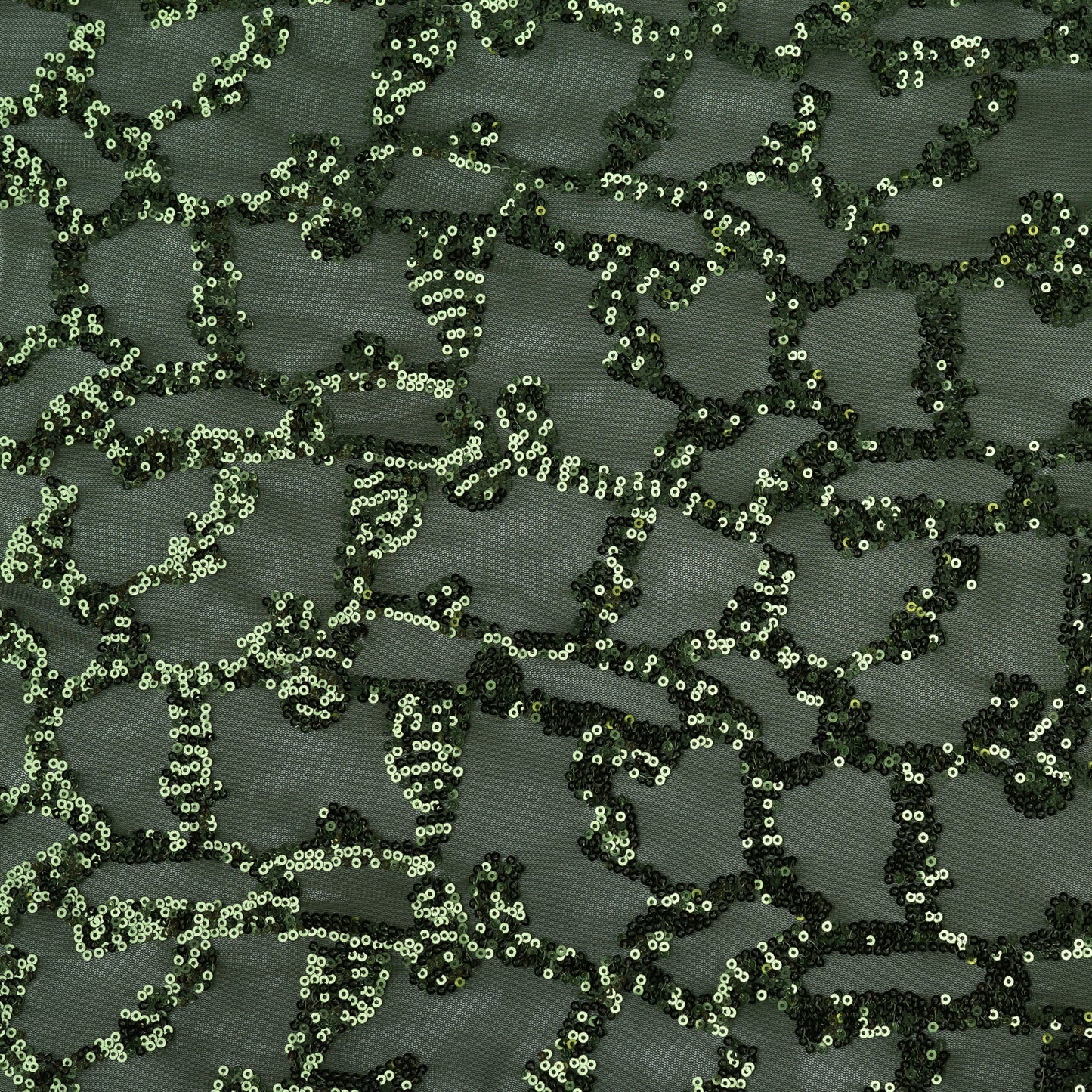 Toni Stretch Mesh Sequin Fabric | Blue Moon Fabrics