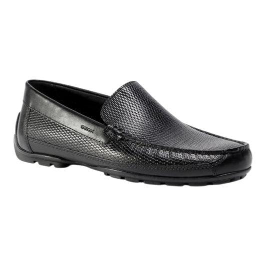 Geox U Moner A Men’s Driving Shoes – Black
