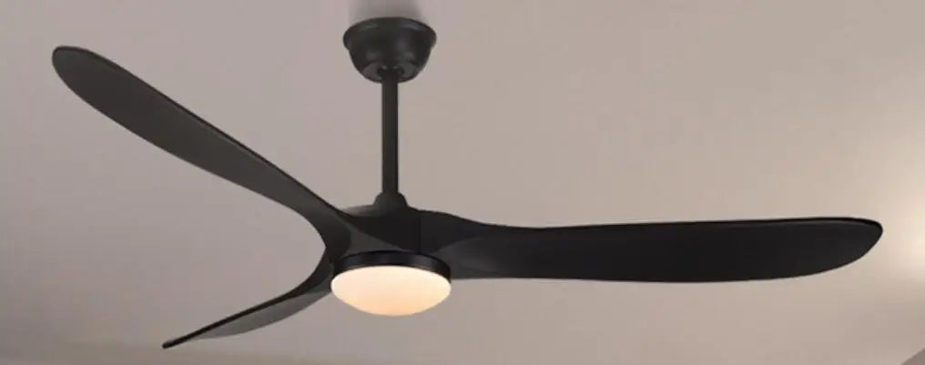 DecorBites™ 70" Ceiling Fan Remote Control DC Motor Wood Blades High Quality Design