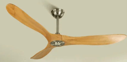 DecorBites™ 70" Ceiling Fan Remote Control DC Motor Wood Blades High Quality Design
