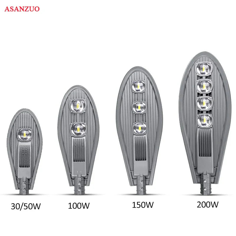 DecorBites™ LED Street Light - Waterproof IP65 Road Lamp for Outdoor Garden Lighting