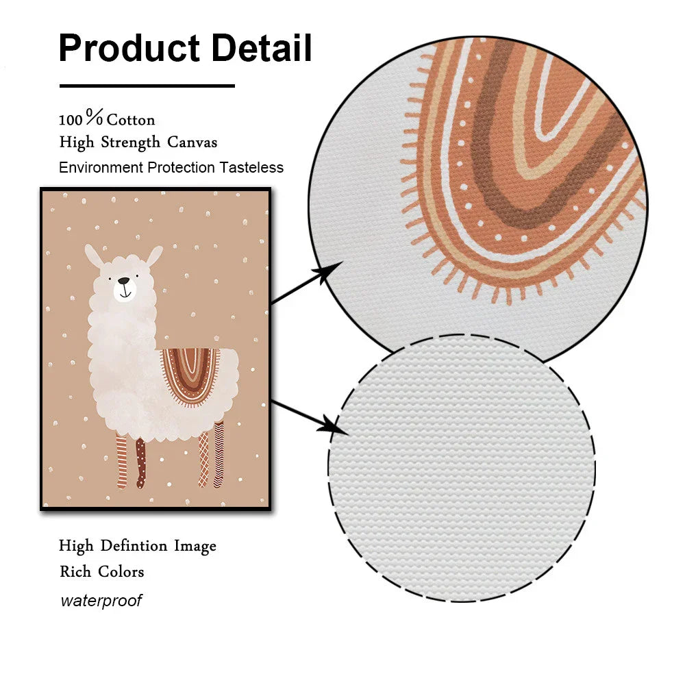 DecorBites™ Abstract Programmer Gamer Canvas Wall Art