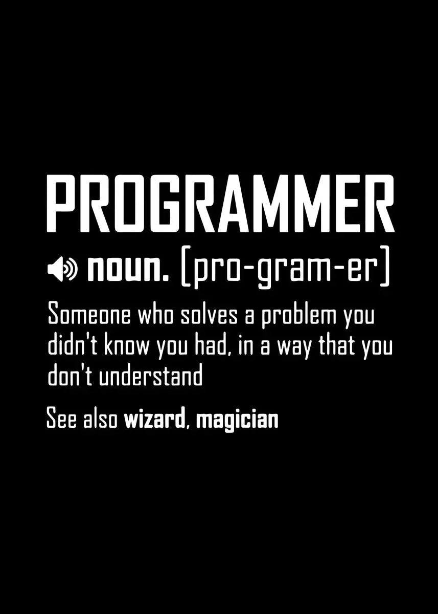 DecorBites™ Abstract Programmer Gamer Canvas Wall Art