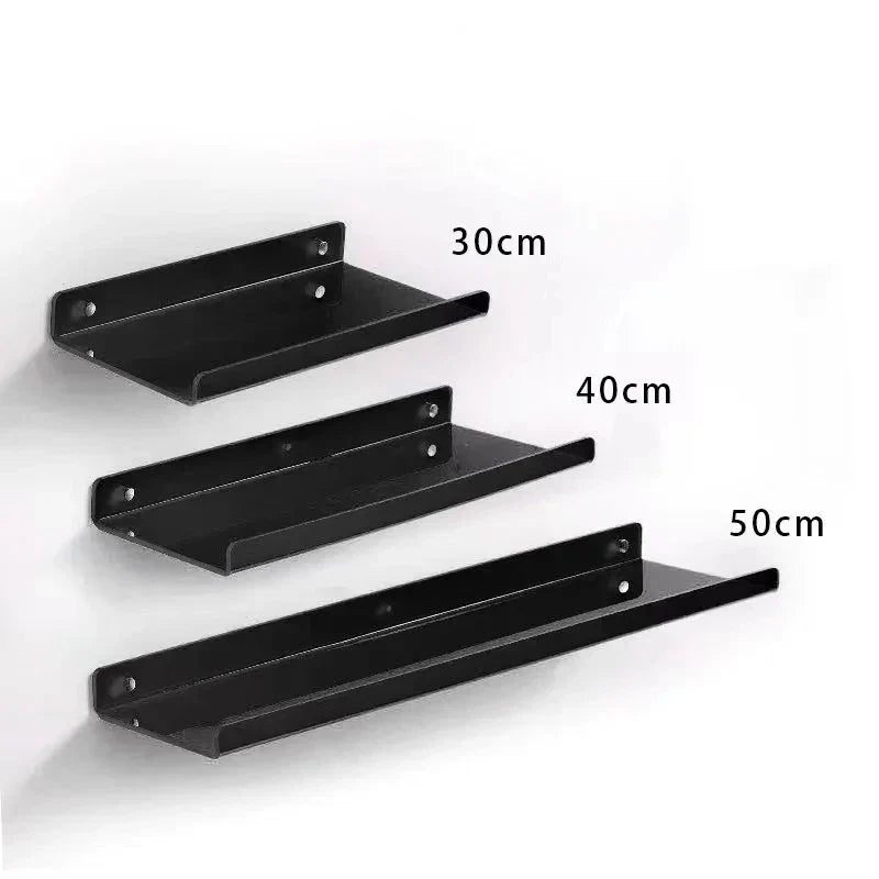 DecorBites™ Acrylic Wall Shelf Organizer for Home Decor