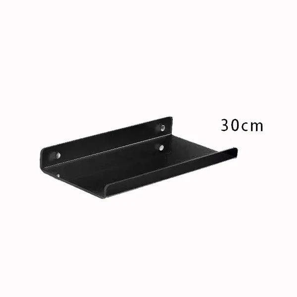 DecorBites™ Acrylic Wall Shelf Organizer for Home Decor