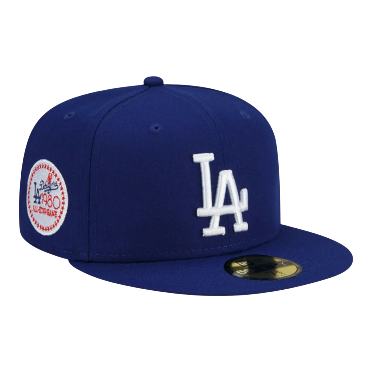 New Era 59Fifty Los Angeles Dodgers 1988 World Series Patch Up Fitted Hat Royal