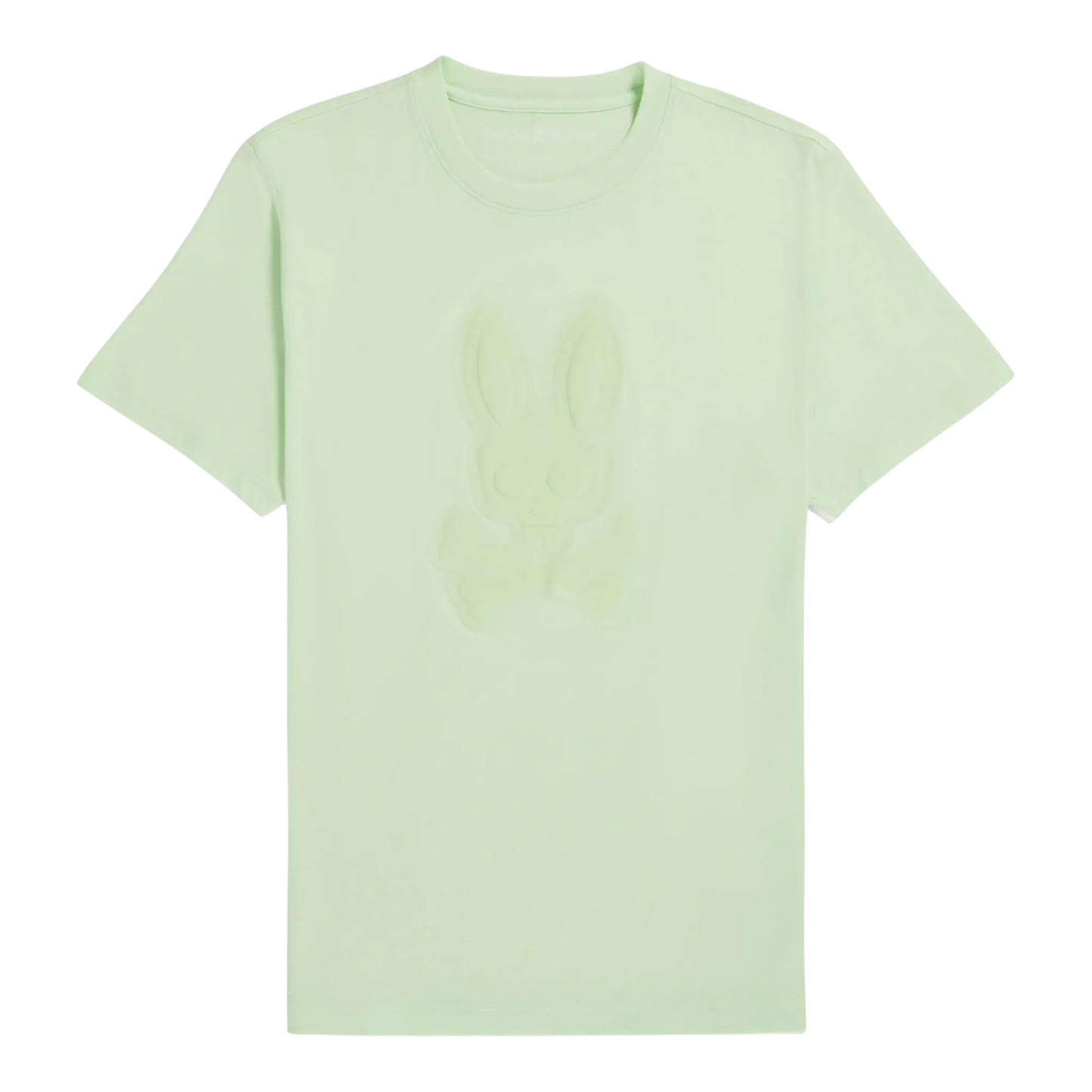 Psycho Bunny Damon Graphic Men T-Shirt Patina Green
