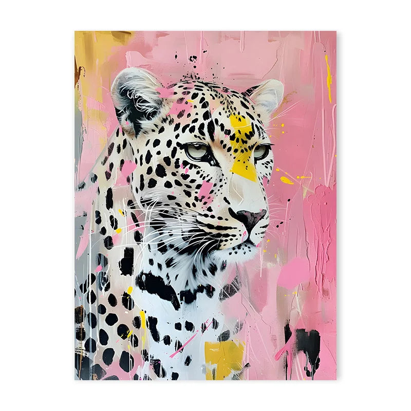 DecorBites™ Animal Canvas Painting - Bathroom Wall Art