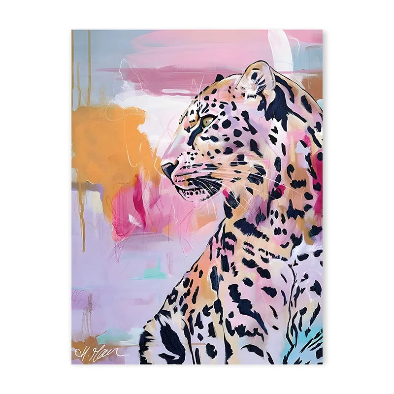 DecorBites™ Animal Canvas Painting - Bathroom Wall Art