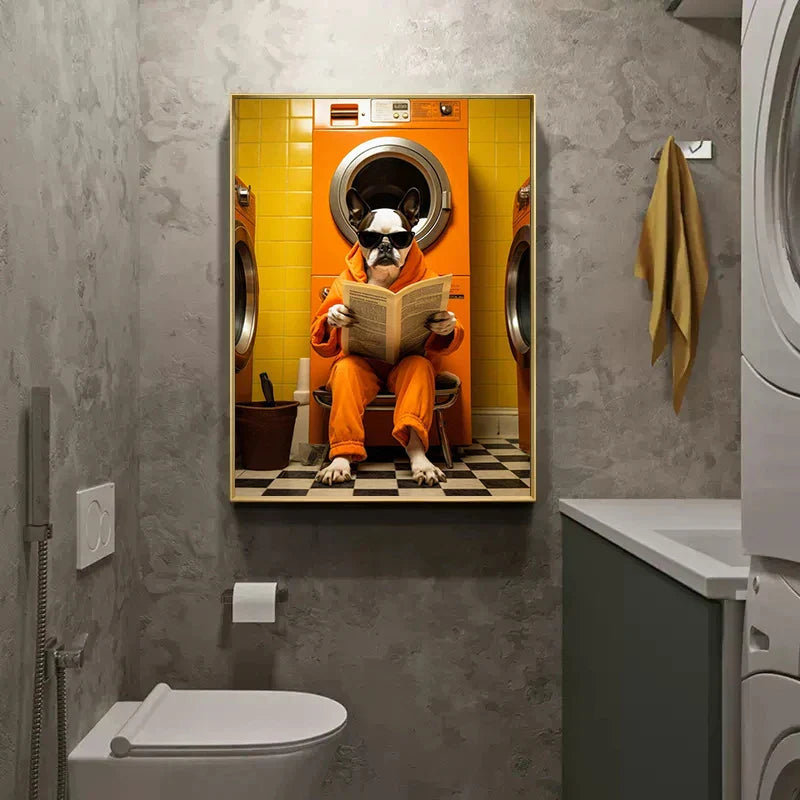 DecorBites™ Animal Posters Set for Home Decor