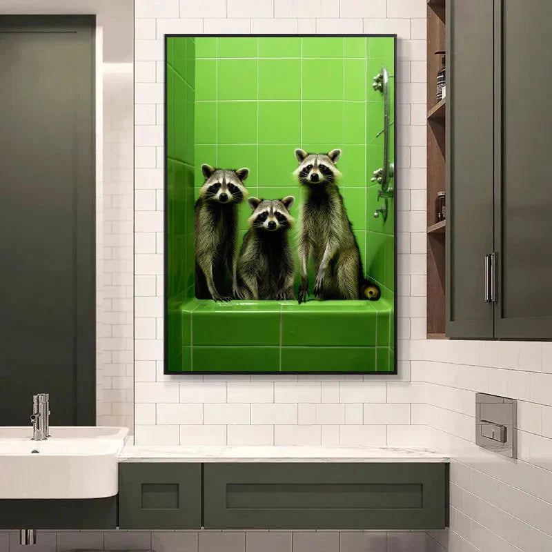 DecorBites™ Animal Posters Set for Home Decor