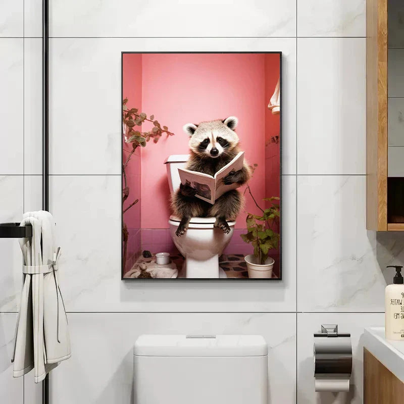 DecorBites™ Animal Posters Set for Home Decor