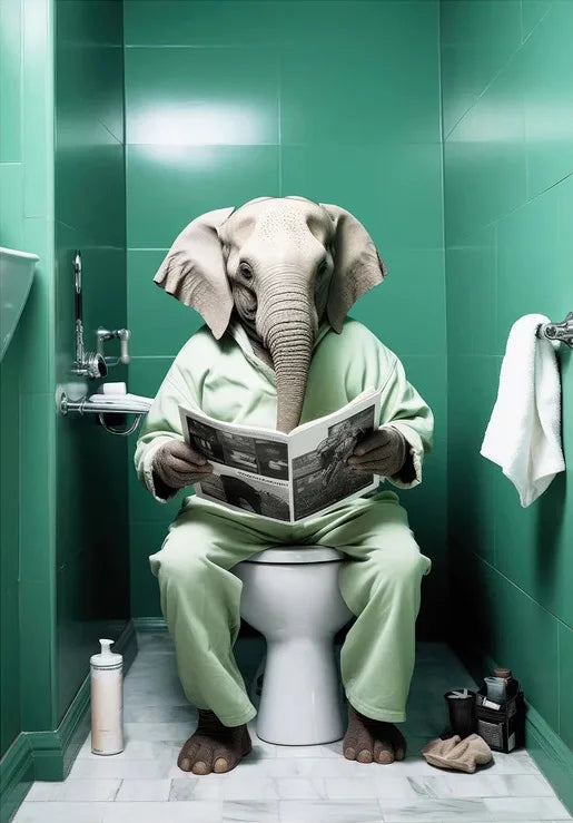 DecorBites™ Animal Posters Set for Home Decor