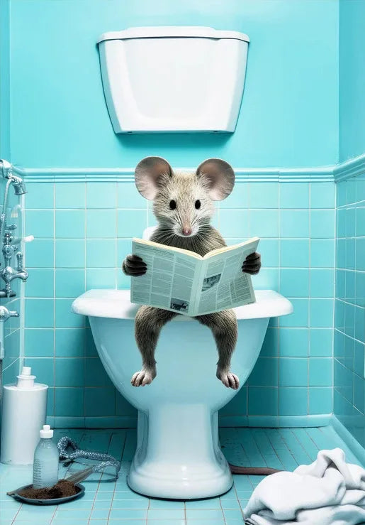 DecorBites™ Animal Posters Set for Home Decor