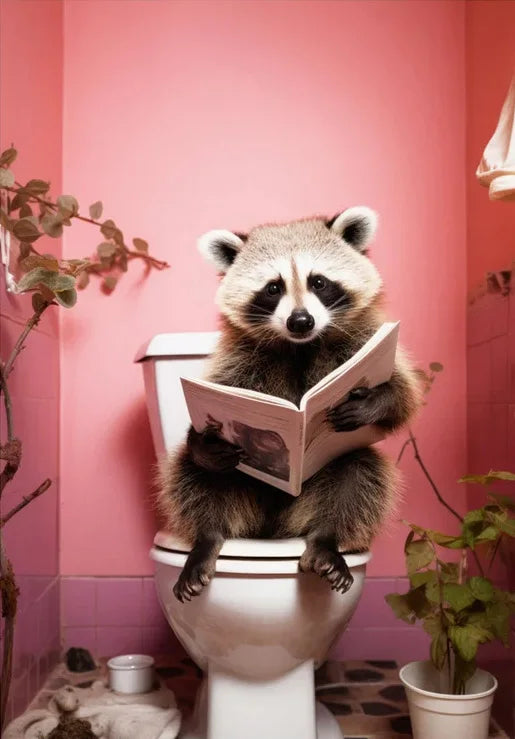 DecorBites™ Animal Posters Set for Home Decor