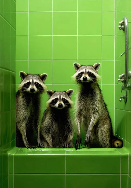 DecorBites™ Animal Posters Set for Home Decor