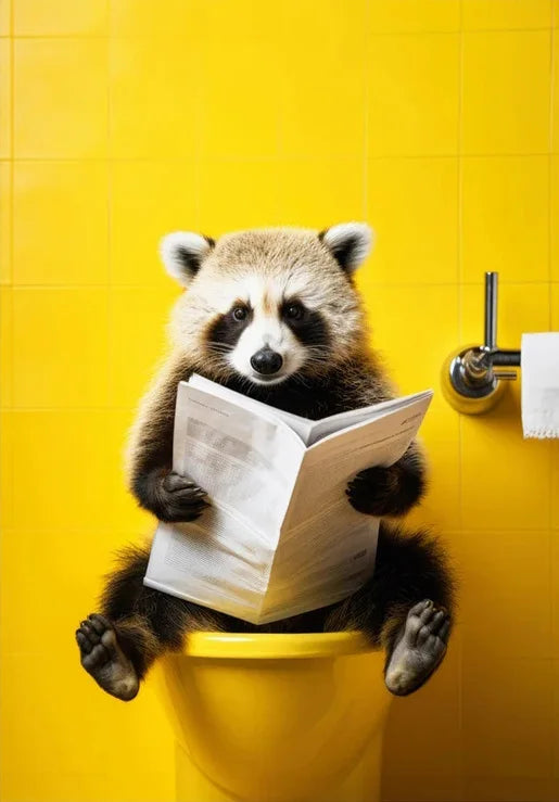 DecorBites™ Animal Posters Set for Home Decor