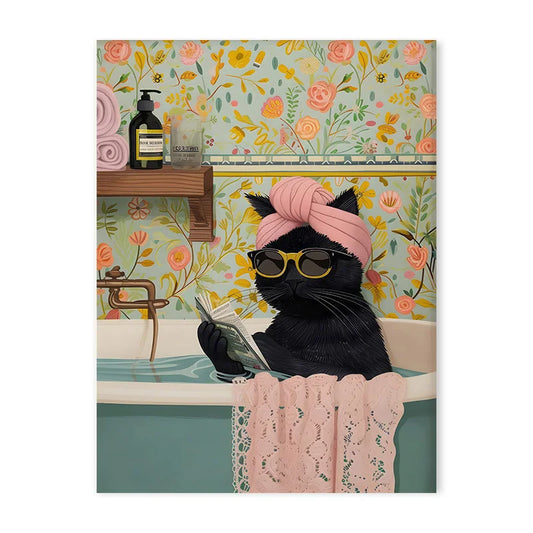 DecorBites™ Animal Themed Canvas Wall Art for Home