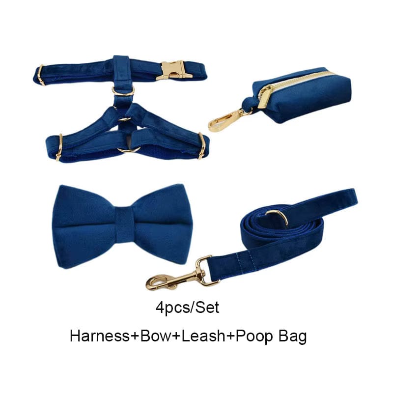 Blue Velvet Set