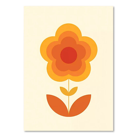 DecorBites™ Boho Art Prints for Living Room Decor