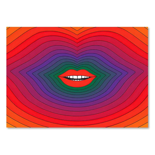 DecorBites™ Boho Sunset Art Prints for Living Room