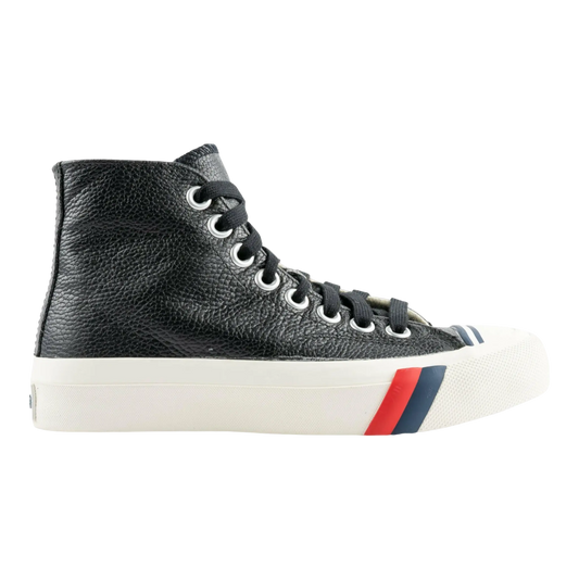 Pro-Keds Royal Hi Leather Men Sneakers Black