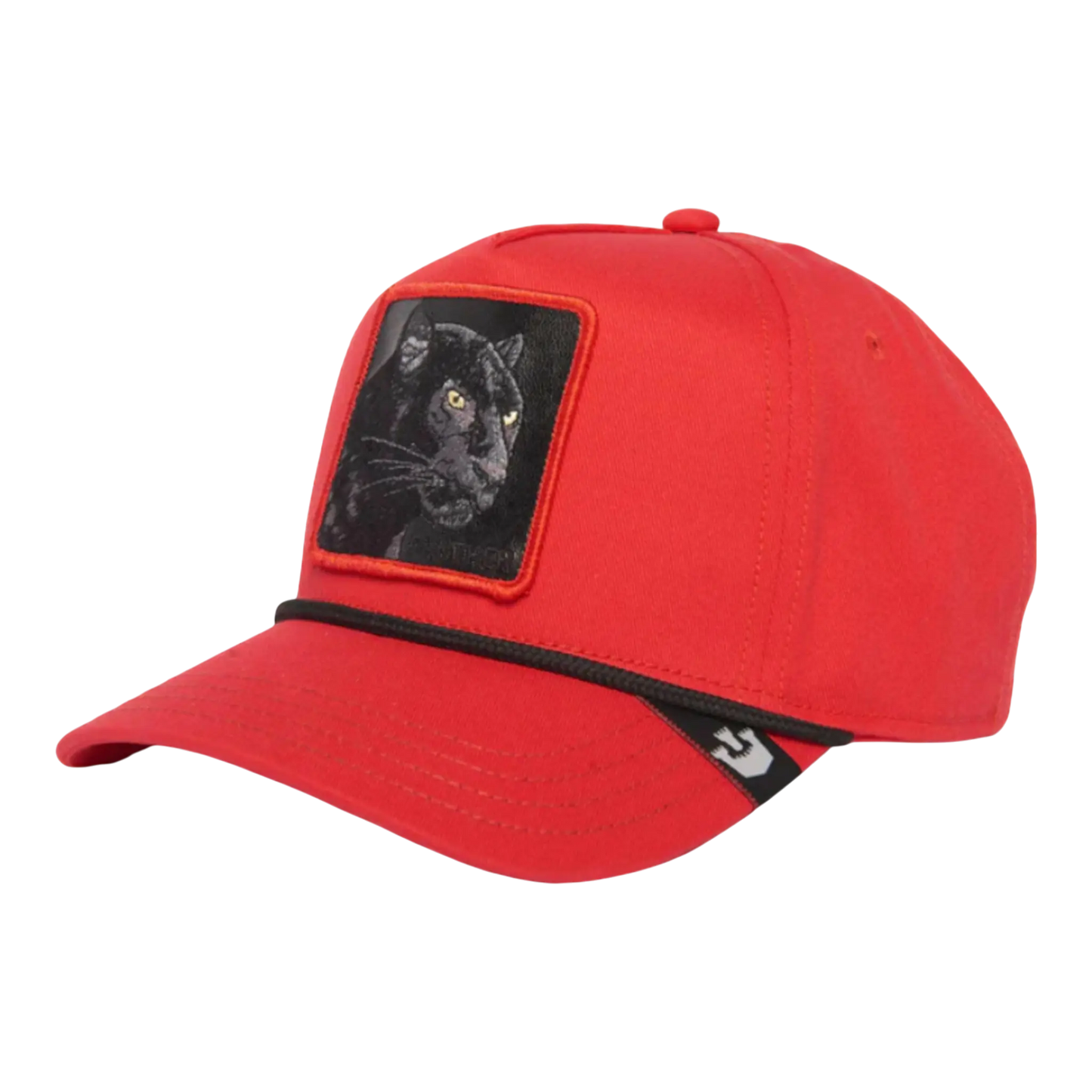 Goorin Bros Panther 100 Men Trucker Hat Red