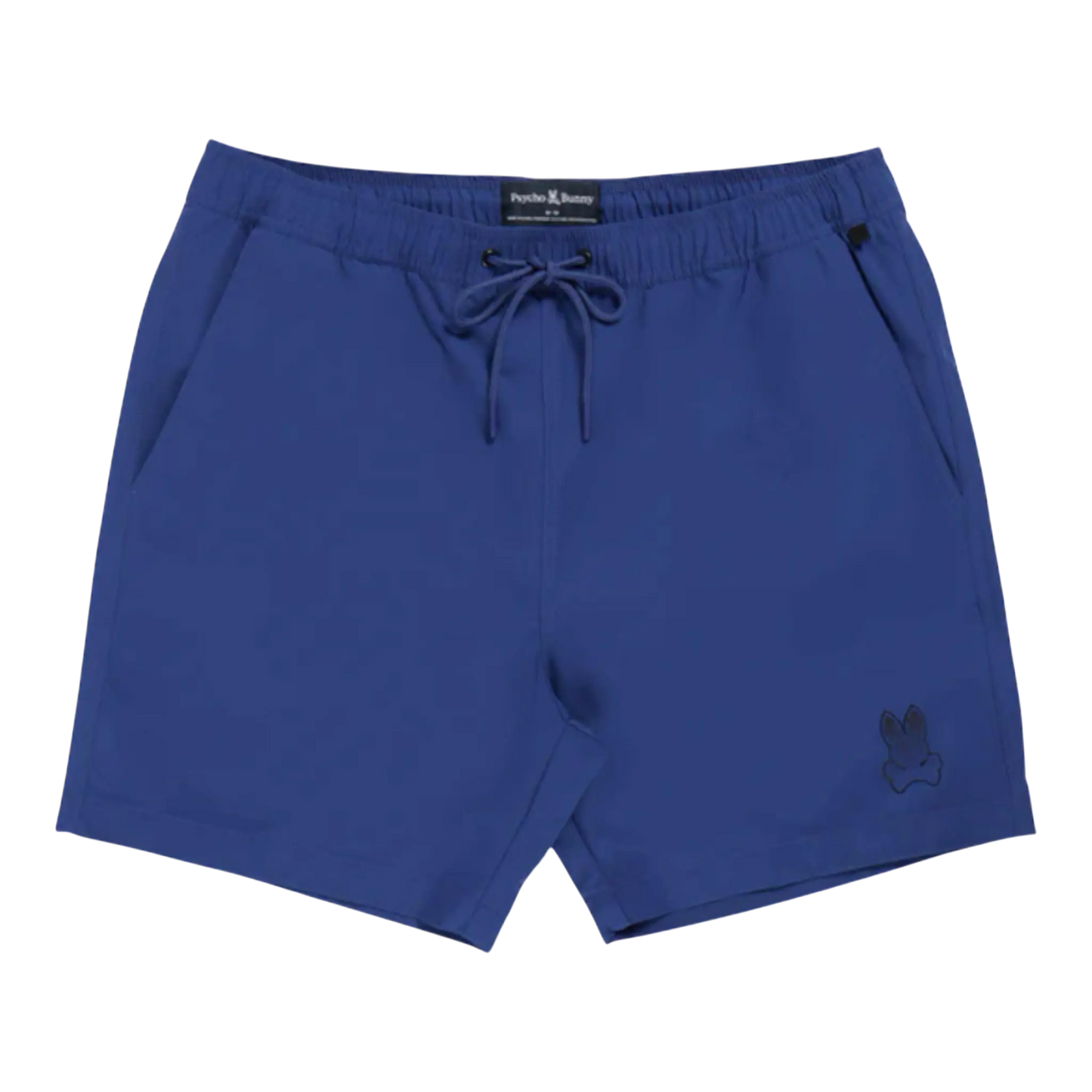 Psycho Bunny Strype Hydrochromic Men Swim Trunks Space Blue