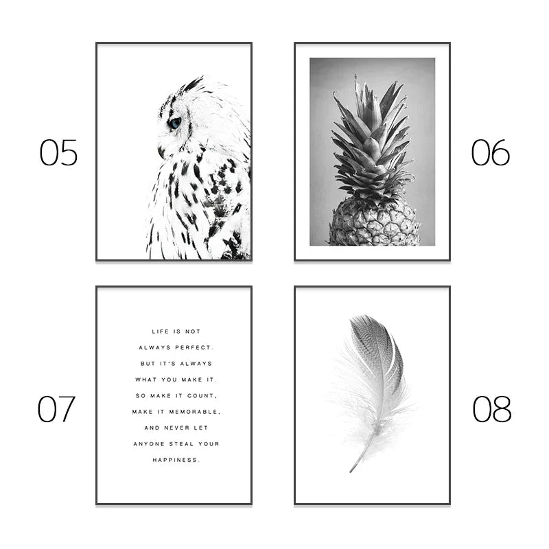 DecorBites™ Chic Pink Room Decor Wall Art Set