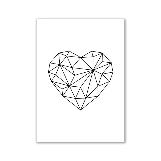 DecorBites™ Chic Pink Room Decor Wall Art Set