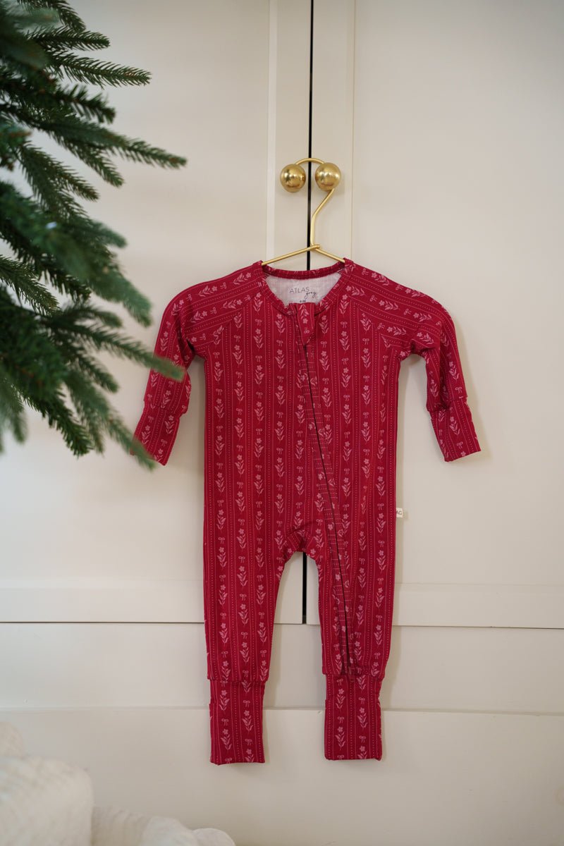 Christmas Floral Pajamas