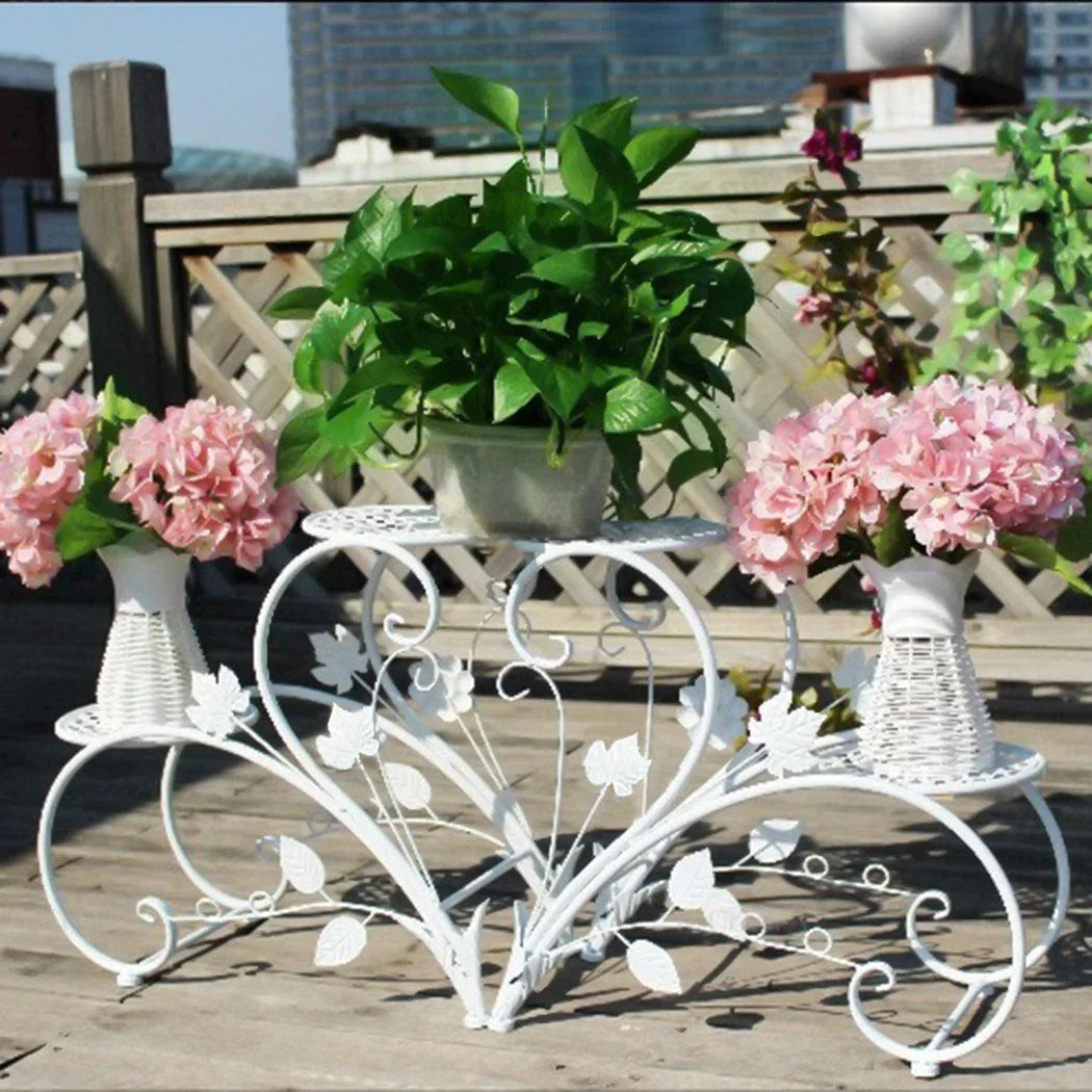 DecorBites™ Classic Tall Plant Stand Set for Indoor/Outdoor